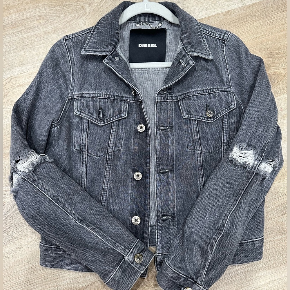 Diesel jacket, new condition, worn once